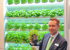 Marc van Voorthuisen of Visser Horti Systems.