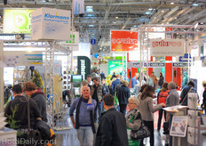 Still busy on the last hours of Friday.