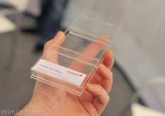 Evonik told us about the use of Plexiglas in horticulture. We will share this with you in an article next week.