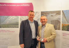 Nick Holubowksy and Michael Haussmann from Evonik.