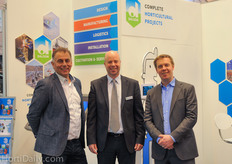 Edo Raus, Robert Jan de Goei and Meindert van Wensen of Dalsem