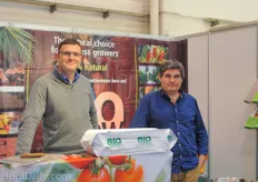 Martin Carniel and Fabrice Fievre of BioGrow