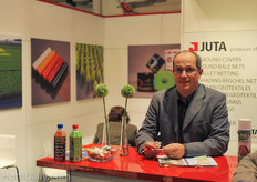 Radovan Kremlicka of Juta