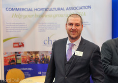 Stuart Booker of the CHA