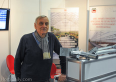 Luciano Siga of Cofeal Greenhouse Structures