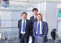 Jack, Derek and Kevin of Beijing Fenglong