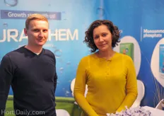 Alexander Efimkin and Natalya Farafonova of Uralchem