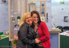 The Meter-ladies ; Maaike Hamer and Maria Poma