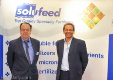 Jerry Wright and Mike Nettleton from Solufeed.
