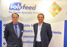 Jerry Wright and Mike Nettleton from Solufeed.