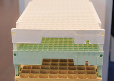 New stackable trays from SPID.