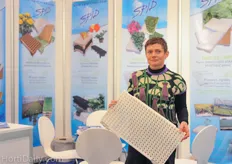 Sandrine Quenea of SPID. Read more about their propagation trays in this article : http://www.hortidaily.com/article/12492/Tray-manufacturer-innovates-coherent-to-the-market