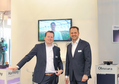 Laurens Besemer and Markus Balan of Ludvig Svensson.