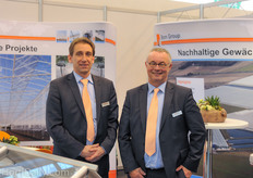 Ton Versteeg and Lodewijk Wardenburg of BOM Group.