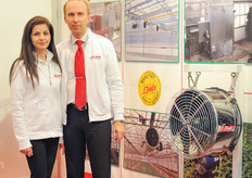 Eda Erylmaz and Helge Doll of Doll GmbH