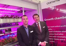 John Lagerwerf and Marc Vijverberg of Certhon. Certhon has a lot of business in Russia.