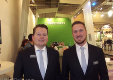 Laurens Besemer and Wouter de Jong of Ludvig Svensson.