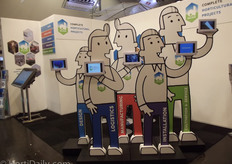 The new look of the Dalsem booth.