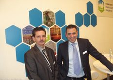 Nico Alsemgeest and Joop van Riessen of Dalsem