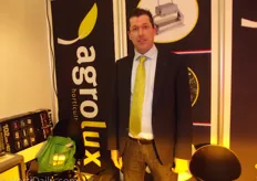 "Roland Sjardijn of Agrolux is this year "the man of the IPM Trade Fair picture at Hortidaily and Groentennieuws"."