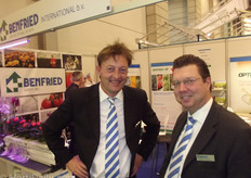 Elmer Vlielander and Fred van Veldhoven of Benfried