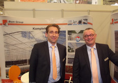 Ton Versteeg and Lodewijk Wardenburg of Bom Group