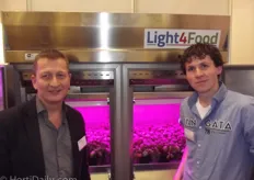 René van Haeff and Niels Jacobs of Light 4 Food