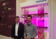 Udo van Slooten and Bas Campfens of Philips