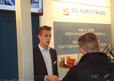 Dave Debets of DS HortiTrade