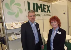 Jan ten Hoef and Gertie Rongen of Limex
