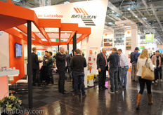 The Royal Brinkman booth - well visited for three days