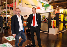 Michel van Zijverden (Hermadix) and Richard Hagedoorn (Royal Brinkman)