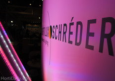 Hortilux Schreder brought the colourfull LEDS
