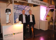 Paul van der Valk and Hilde Lonsain, Hortilux Schreder