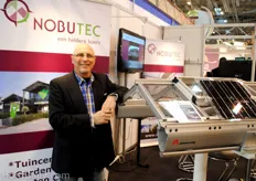 At Nobutec a lot of attention for the greenhouses and the solar projectw