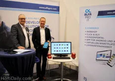 Martijn van Mil and Jan Peters told about the new application from Alfa Pro, making it possible to directly update your webshop while selling on the route.