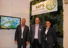 MPS Sustainable Quality: Gerrit-Jan Vreugdenhil, Donald Westerbeek and Kitty de Bruyn, Fair Flowers Fair Plants