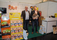 At MiniChamp Marc Domaniecki met with Freschamp-colleague Stefan.