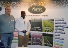 Mivena: Duco van der Veen and their reseller Joshua CO Ochiel