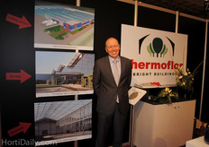 Thermoflor is currently rebuilding the greenhouses of the family Rutishauser in Zuberwangen, Switzerland.