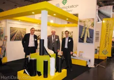 Dieter Kaspar, Hans van Dongen and Erik Marell, Oerlemans Plastics. Photo taken on friday afternoon since the booth was too crowded on the days before!