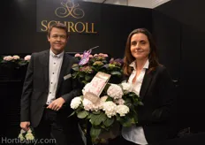 Søren Schroll and Mariolla Dolleris Schroll from Schroll Flowers.