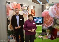 Denis Sainrat and Marcelle Paasch from Guillot.