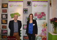 Mark Hodson and lorence Desoeuvre from Turcieflor.