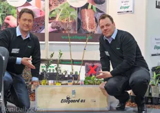 Ellegaard was at Fruit Logistica to promote the use and advances of the Ellepot system in stead of using poly bags.