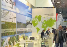 Indevco's MasterPak brand was also exhibiting at Fruit Logistica.