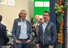Despite the fact that they are building greenhouse projects all over the world non-stop, Ramon Bol and Henk Verbakel of Havecon still had a few spare days to visit the Fruit Logistica in Berlin.