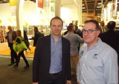 Peter Geerts and Peter Colbers of Syngenta Seeds from Holland