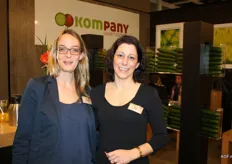 Marisa van de Ven and Silvia Janssen, Kompany