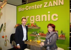 Robbin Lansbergen and Astrid Rog, Bio-Center Zann
